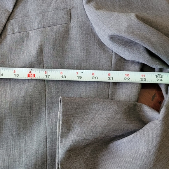 Van Heusen Gray Suit Jacket - Picture 7 of 10